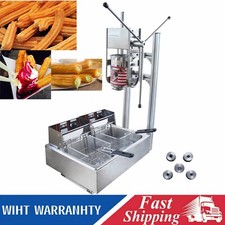 5L Commercial Vertical Spanish Churros Machin...