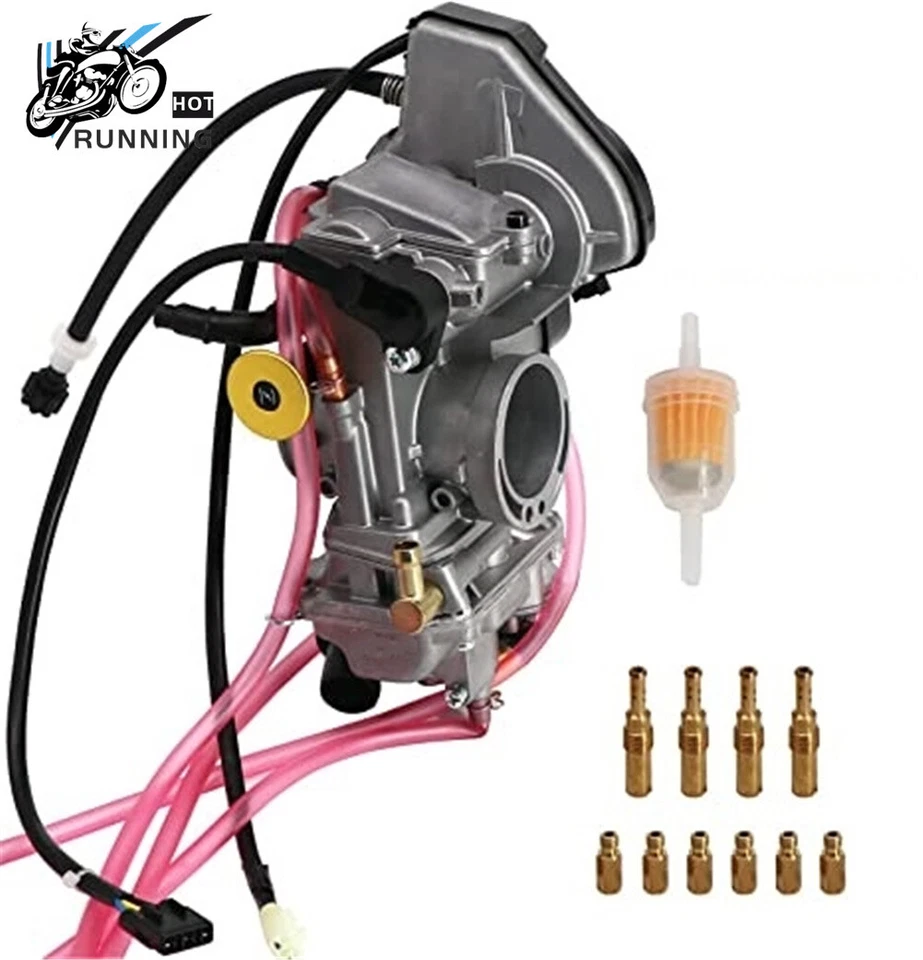 Carburador nuevo para Honda TRX450R 16100-HP1-843 TRX450ER 2006 2007 2008 2009 Foto 3 de 4