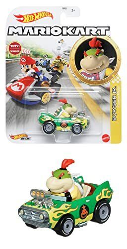 HOT Wheels Mario Kart Bowser JR