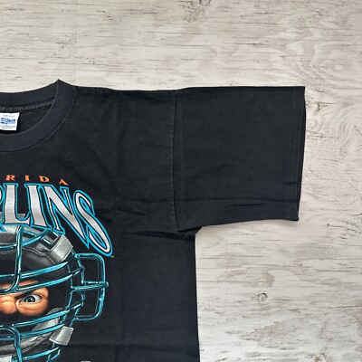 Vintage 1994 MLB Salem Sportswear Florida Marlins Baseball Shirt