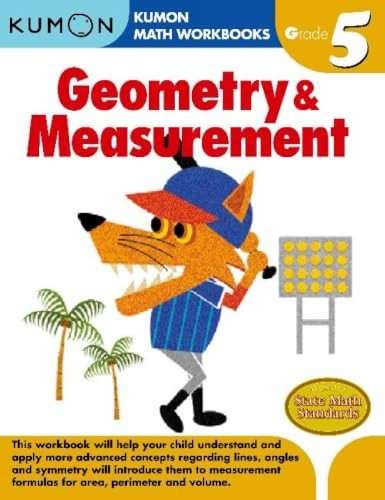Kumon Grade 5 Geometry and Measurement by Kumon 9781934968666 NEW