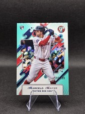 2025 Topps Pristine - Marcelo Mayer #103 Aqua Refractor /199 (RC)