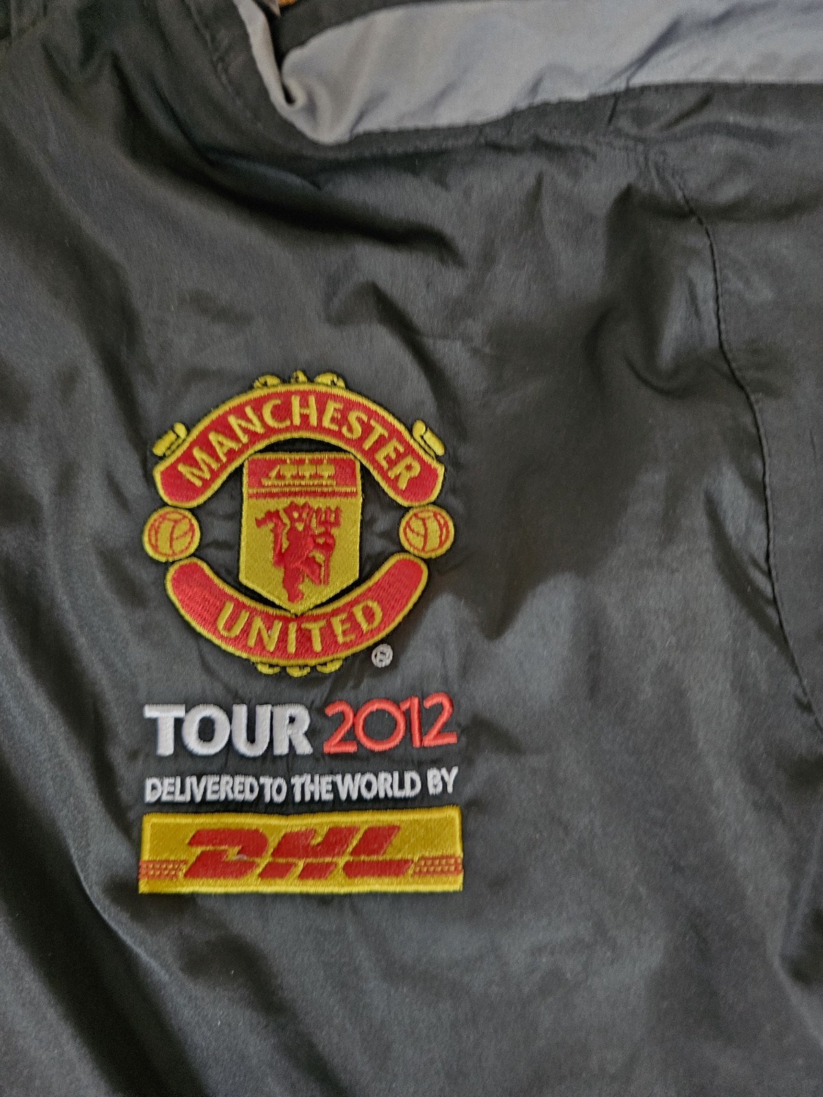 SACAI X NIKE Autentica Giacca Nike Stormfit Manchester United 2012 Preseason Tour Uomo Large