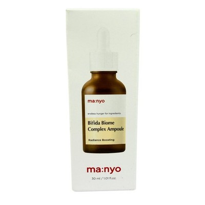 Ma:nyo Bifida Biome Complex Ampoule 30ml Radiance Boosting Serum Probiotics