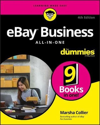 eBay Business All-in-One For Dummies by Marsha Collier (English) Paperback Book