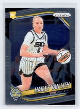 Hailey Van Lith 2025 Panini Prizm WNBA #2 Rookie