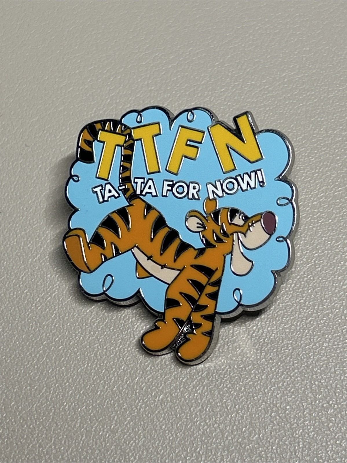 Disney Parks Tigger TTFN Ta Ta For Now Winnie the Pooh Pin 2022