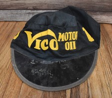 RARE Vintage Vico Motor Oil Cloth Gas Service...