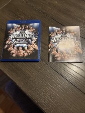 Wrestlemania 25 Blu-ray, 2009 WWE 2 Disc Set OOP RARE
