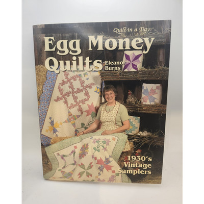 Quilt in a Day Egg Money Quilts Eleanor Burns 1930's Vintage Samplers