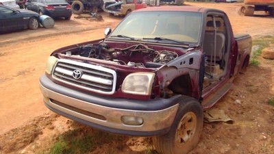 Passenger Front Spindle/Knuckle Without ABS Fits 01-02 TUNDRA 286132