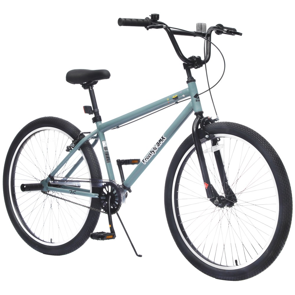 26 in Freestyle Bike for Teens Steel Frame Single-Speed Bicy