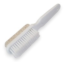 DreamCut Natural Bristle Foot Brush  Pumice Stone Combo