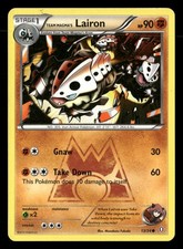 Team Magma's Lairon Double Crisis 13/34 MP Pokémon TCG on eBay