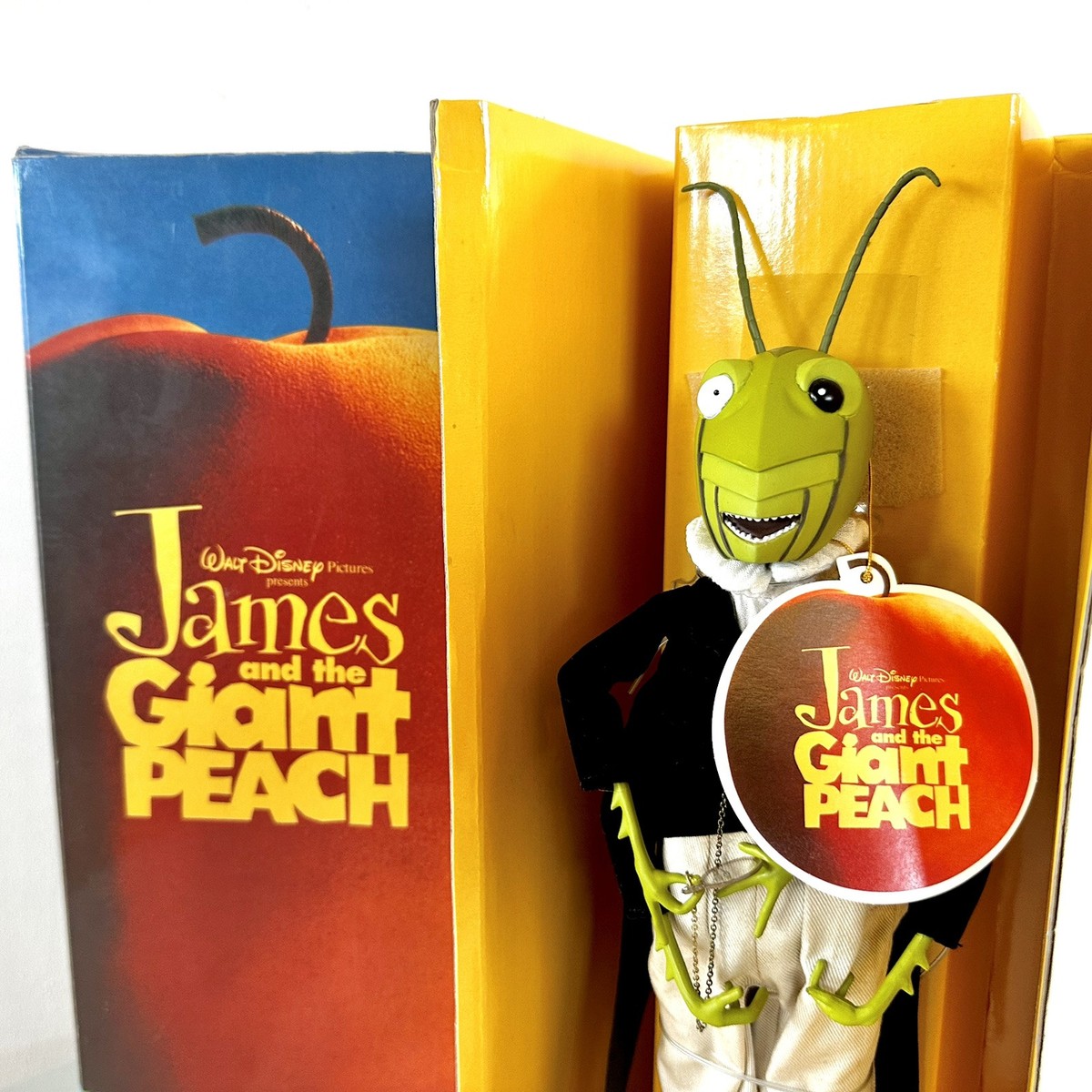 James&GiantPeachのホッパー Disney James & The Giant Peach GRASSHOPPER DOLL Figure Tim