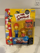 2002 The Simpsons World Of Springfield - Rod & Todd Flanders - Series 9