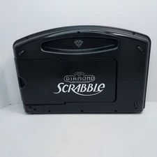 Scrabble Diamond Anniversary Edition COMPLETE Folding Travel Case Wheels