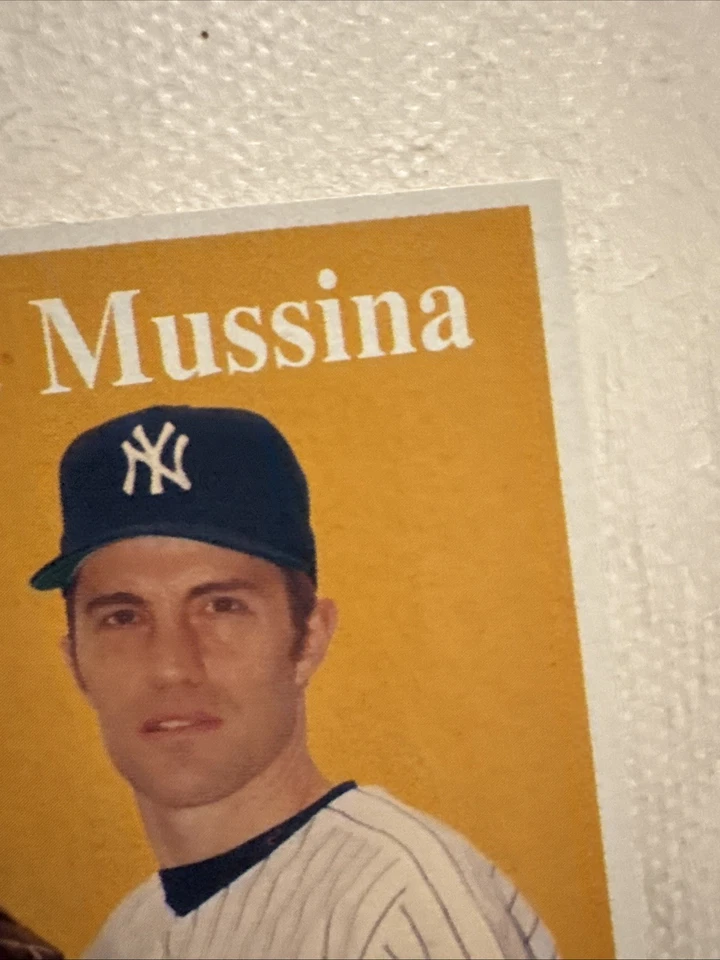 Mike Mussina 2007 Topps Heritage #224 NM-MT HOF - Image 3 of 4