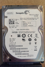 SEAGATE ST9500325AS - 500GB 5400 RPM SATA 2.5" Hard Drive - Used, Tested GOOD !!