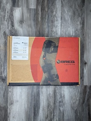 Breg T Scope Post-Op Hip Brace Right Hip Adjustable ROM Orthopedic 08911 31 - 60