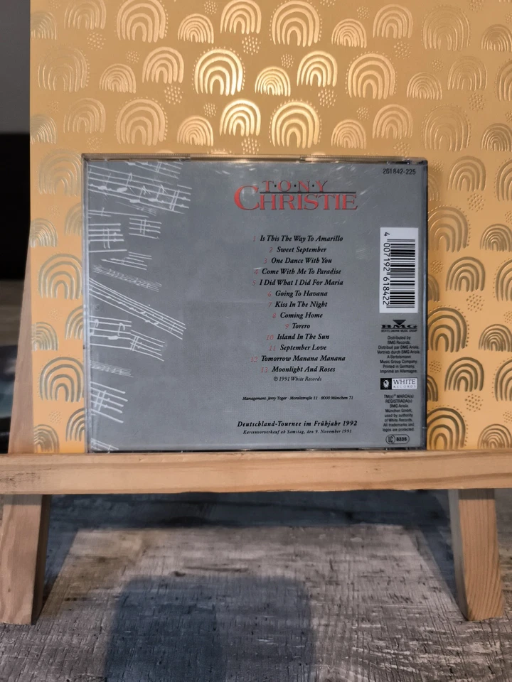 Welcome to My Music von Tony Christie | CD | Zustand sehr gut - Bild 2 von 2