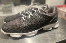 Footjoy FJ Hyperflex 2.0 FTF Soft Spike Golf Shoe Mens 10.5M Black Sneakers51035