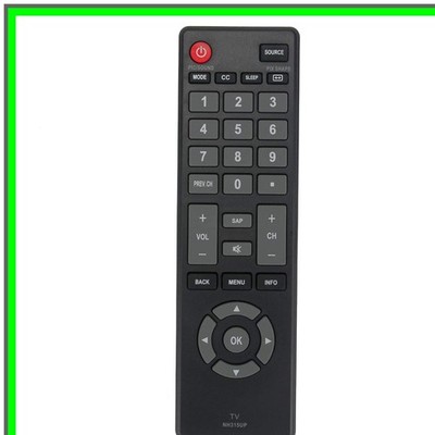 Sanyo LCD LED TV Universal Remote Control NH315UP Replacement Solution