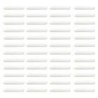 250Pcs Durable Rubber Dishwasher Rack Caps Prong Tips White Home Use