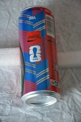 COCA COLA 1 can Zéro Sucres 2026 FRA France FIFA World Cup canette 330 ml FR3 - Photo 1/4