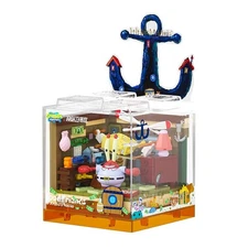 Toy Building Block Set Series 2 Boat House Kids Gift for Boys Girls Teens Adults