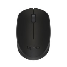 Logitech M170 Wireless Mouse 2.4 GHz - Black
