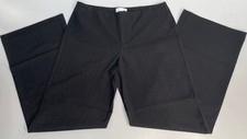 Reformation Womens Pants Black Size 6 Vida Cr...