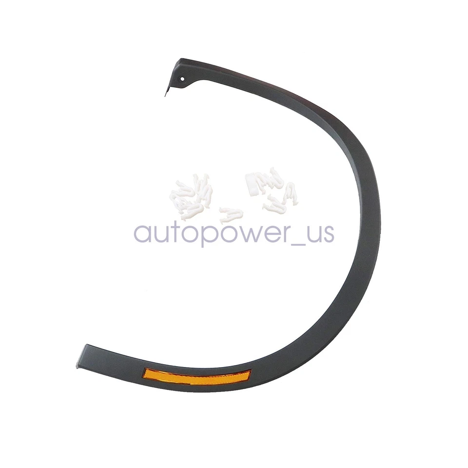 Guardabarros delantero derecho moldura acampanada para Mitsubishi Outlander y PHEV 2022-2024 Foto 3 de 4