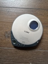 COBY CX-CD116 Dynamic Bass Boost System Portable CD Player Tested Works