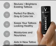 Mad Rabbit Enhance Tattoo Balm Stick-Tattoo Aftercare Newstock Authorized seller