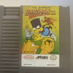The Simpsons: Bartman Meets Radioactive Man (Nintendo NES)