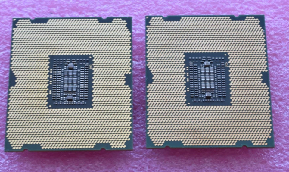 8-ядерные процессоры Intel Xeon E5-2690 - SR0L0 - 2,90 ГГц - пара одинаковых - Изображение 2 из 2