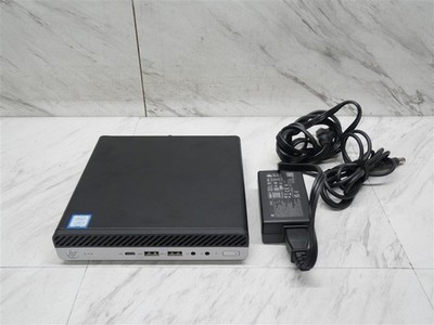 HP MP9 G4 Retail Mini PC Computer - Intel i5-8500T 2.1Ghz 8GB + Adapter!