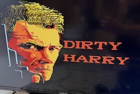 Dirty Harry  (Nintendo NES Video Game, 1990) - Complete In Box CIB TESTED