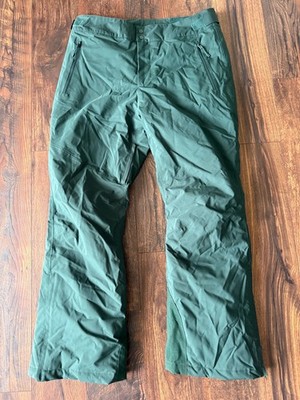 NEW Halfdays Alessandra Ski Snowboard Pants - Size XL Alpine Green