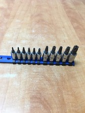Matco Tools 11 Piece Tamperproof Torx Bit Driver Set Tp8 To Tp55 Matco Tools 11 Piece Tamperproof Torx Bit Driver Set Tp8 To Tp55