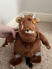 The Gruffalo Interactive Talking Soft Plush Toy Julia Donaldson WOW Stuff 2021