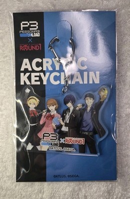 Persona 3 Reload x Round 1 Exclusive Acrylic Keychain