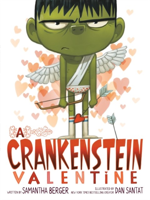 A Crankenstein Valentine by Dan Santat PAPERBACK - Image 4
