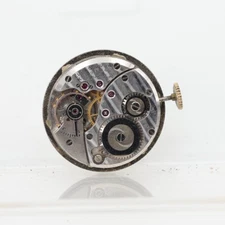 LORD ELGIN CAL. 680, 21j WRIST WATCH MOVEMENT FOR REPAIR (FU)