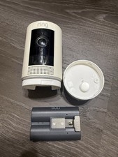 Ring Stickup Camera Battery White 3rd Generation