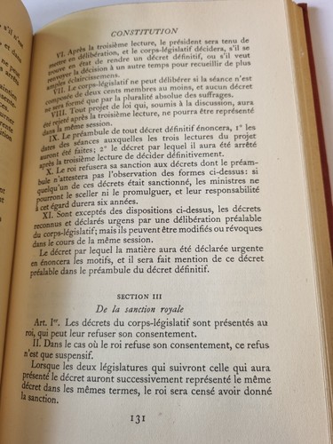 French Revolution Documents 1789-94, J.M. Thompson, Basil Blackwell 1948 - Picture 12 of 15
