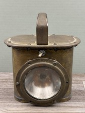Vintage Naval Military Electric Lantern Model 5293-L Untested