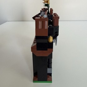 Lego Escape from Dragon's Prison 7187 Castle Kingdoms Build Only no Minifigures