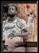 Dwyane Wade Red 2017 Panini Essentials 88 NM
